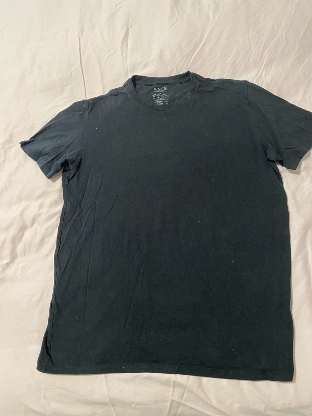 Vince Men’s Black Short Sleeve Crew Tee